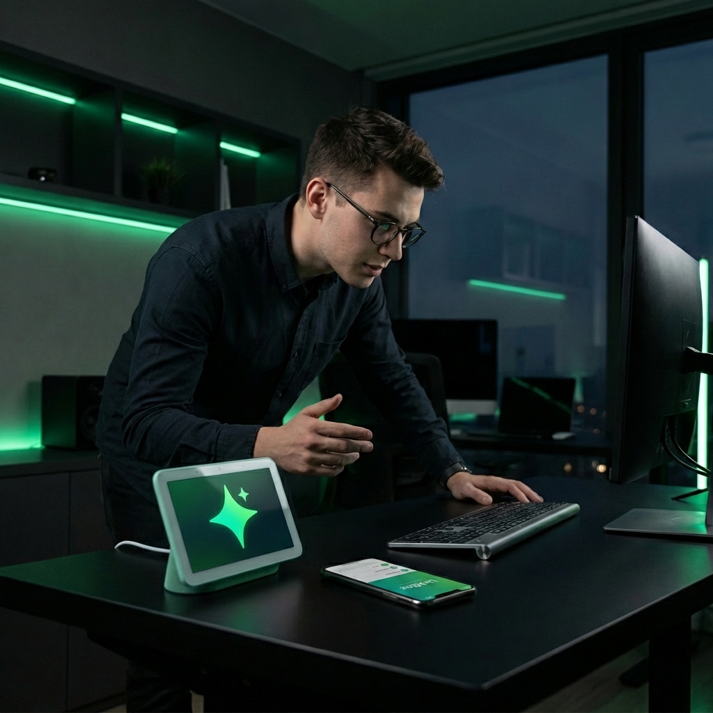 LinkBox Command Center - Voice Interaction